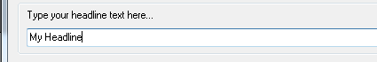 textArt plugin screenshot 1 type in your text for the effect